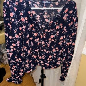 floral blouse pls buy